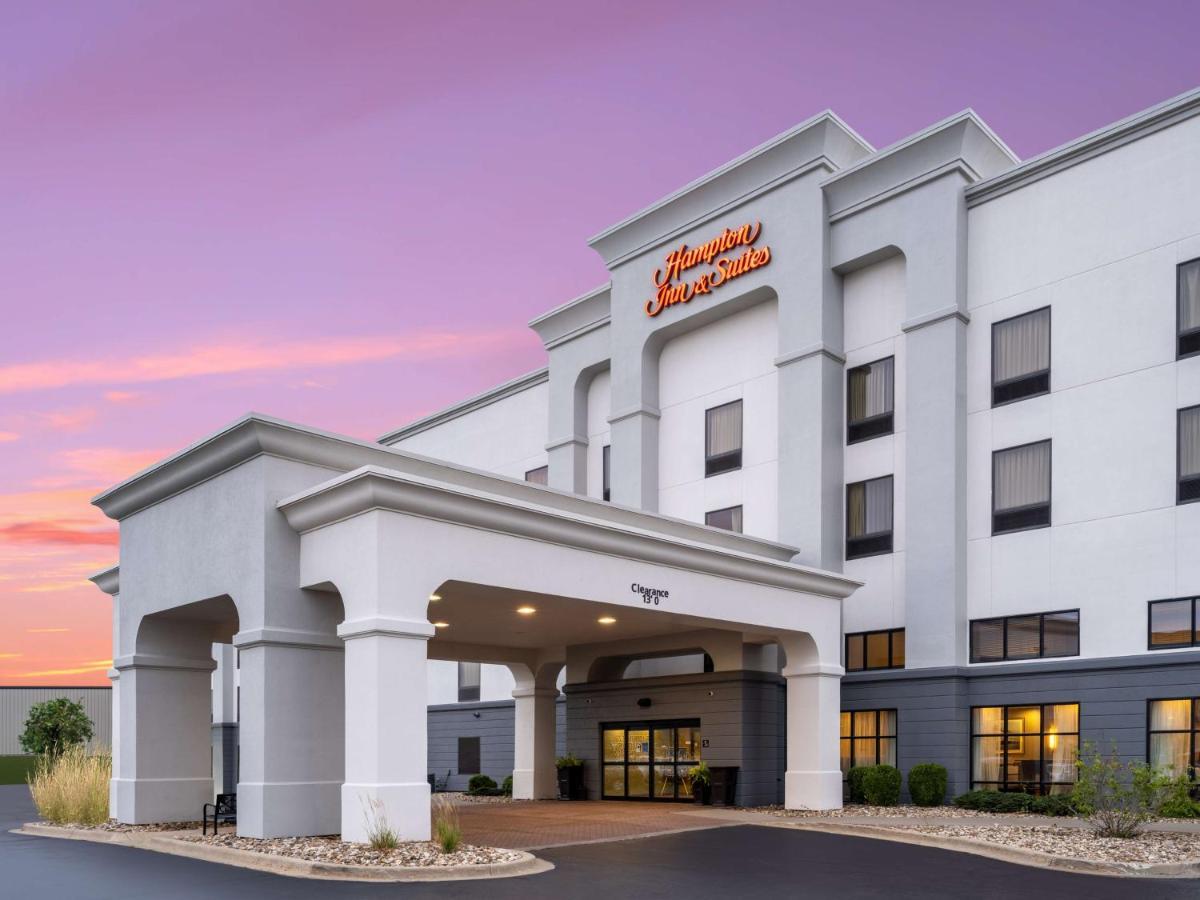 Hampton Inn & Suites Cedar Rapids Eksteriør bilde
