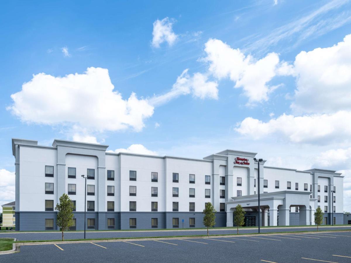 Hampton Inn & Suites Cedar Rapids Eksteriør bilde