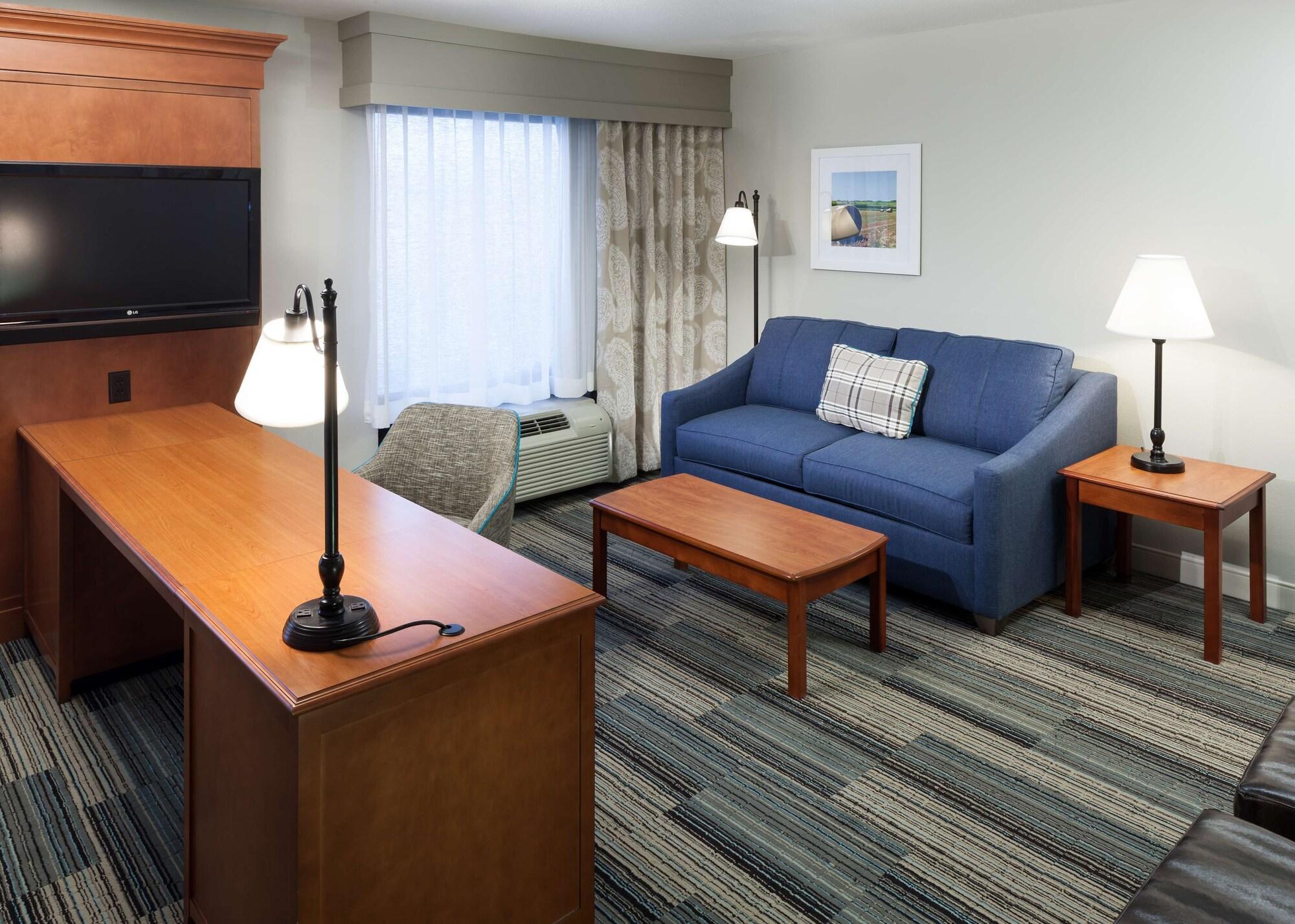 Hampton Inn & Suites Cedar Rapids Eksteriør bilde